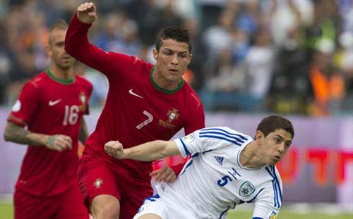 BĐN–Israel: Nhìn vào Ronaldo và hy vọng - 1