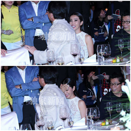 Phạm Băng Băng "lén lút" với Thành Long - 3