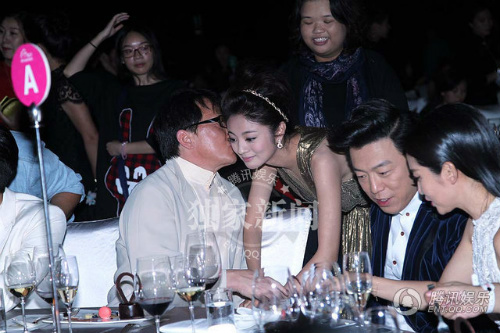 Phạm Băng Băng "lén lút" với Thành Long - 4