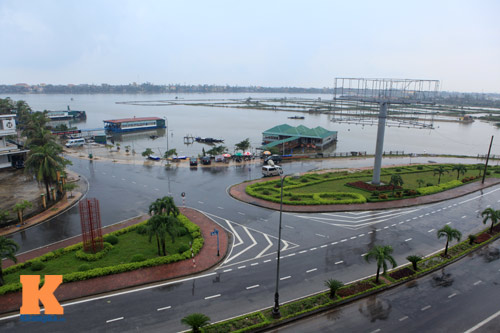 Trời Quảng Bình “đổ lệ” trước ngày Quốc tang - 4