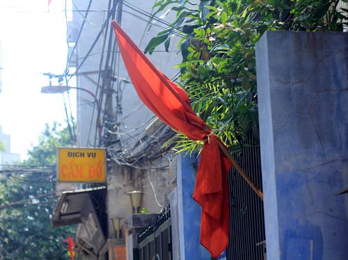 Chính thức treo cờ rủ để tang Đại tướng - 15