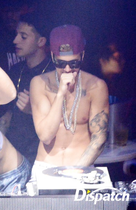 “Chộp” sao Hàn đi bar cùng Justin Bieber - 4