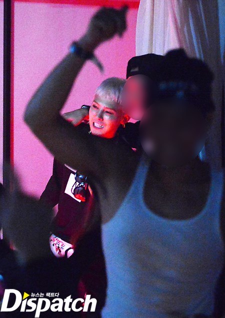 “Chộp” sao Hàn đi bar cùng Justin Bieber - 8