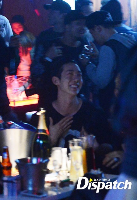 “Chộp” sao Hàn đi bar cùng Justin Bieber - 10