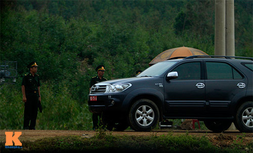 Gấp rút hoàn thành đường vào khu an táng Đại tướng - 4