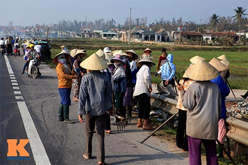Gấp rút hoàn thành đường vào khu an táng Đại tướng - 5