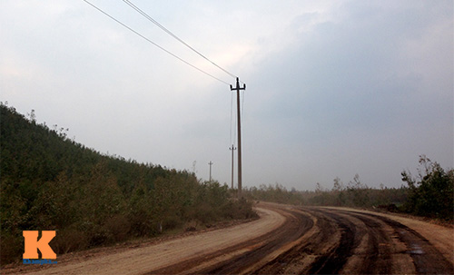 Gấp rút hoàn thành đường vào khu an táng Đại tướng - 3