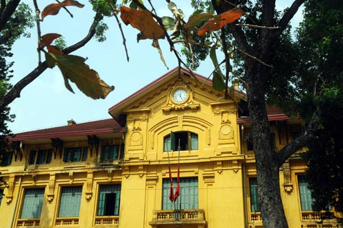 Chính thức treo cờ rủ để tang Đại tướng - 11