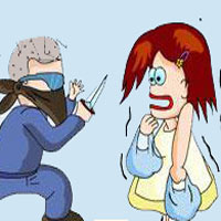 Cười 24h - Truyện tranh: Khi ăn cướp gặp ăn trộm