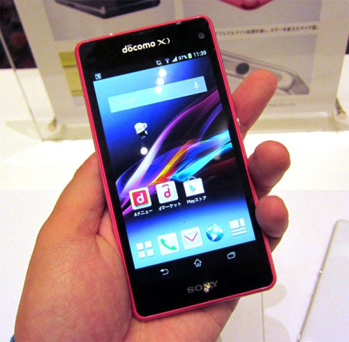 Sony Xperia Z1 Mini chính thức ra mắt - 1