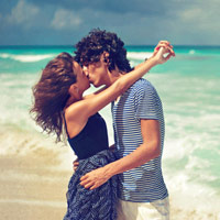 Sức khỏe đời sống - Nụ hôn giúp phụ nữ chọn đúng ý trung nhân