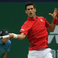 Thể thao - Djokovic - Monfils: Chiến thắng gian nan (TK Shanghai Masters)