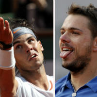 Thể thao - Nadal - Wawrinka: Căng thẳng séc đầu (TK Shanghai Masters)