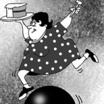 Căng đầu mau lớn bụng!