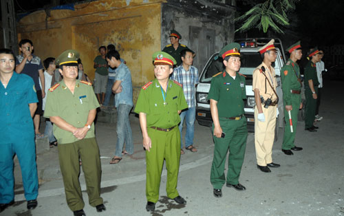 Đêm xem tổng duyệt Lễ đưa tang Đại tướng - 3