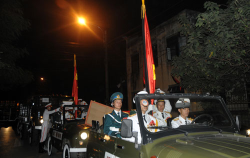 Đêm xem tổng duyệt Lễ đưa tang Đại tướng - 4