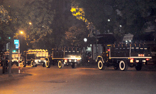 Đêm xem tổng duyệt Lễ đưa tang Đại tướng - 5