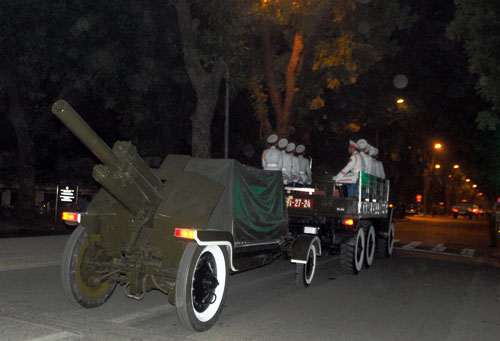 Đêm xem tổng duyệt Lễ đưa tang Đại tướng - 7