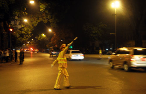 Đêm xem tổng duyệt Lễ đưa tang Đại tướng - 8