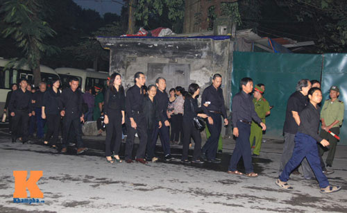 Kết thúc Lễ viếng Đại tướng Võ Nguyên Giáp - 94