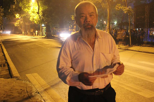 Chờ từ 3h sáng để viếng Đại tướng - 3