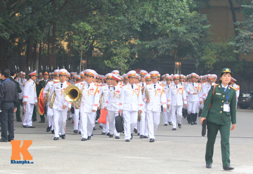 Kết thúc Lễ viếng Đại tướng Võ Nguyên Giáp - 100