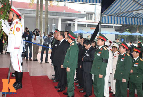 Kết thúc Lễ viếng Đại tướng Võ Nguyên Giáp - 87