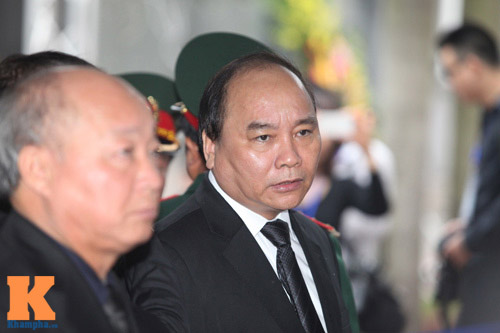 Kết thúc Lễ viếng Đại tướng Võ Nguyên Giáp - 88