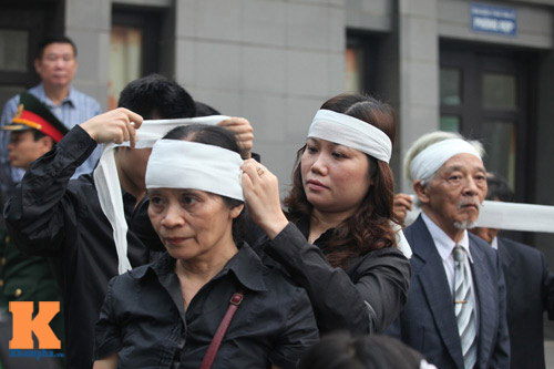 Kết thúc Lễ viếng Đại tướng Võ Nguyên Giáp - 86