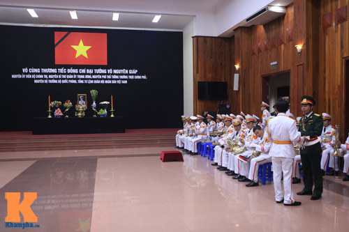 Kết thúc Lễ viếng Đại tướng Võ Nguyên Giáp - 89