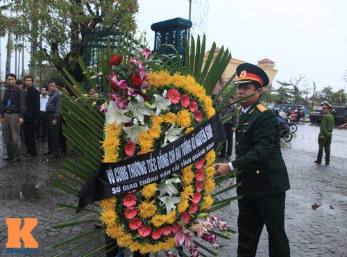 Kết thúc Lễ viếng Đại tướng Võ Nguyên Giáp - 90