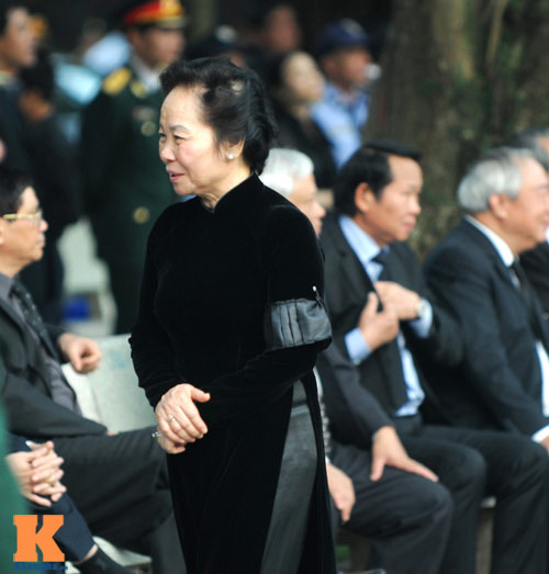 Kết thúc Lễ viếng Đại tướng Võ Nguyên Giáp - 84