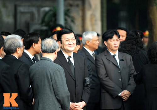 Kết thúc Lễ viếng Đại tướng Võ Nguyên Giáp - 85