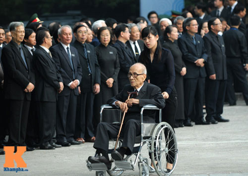 Kết thúc Lễ viếng Đại tướng Võ Nguyên Giáp - 83