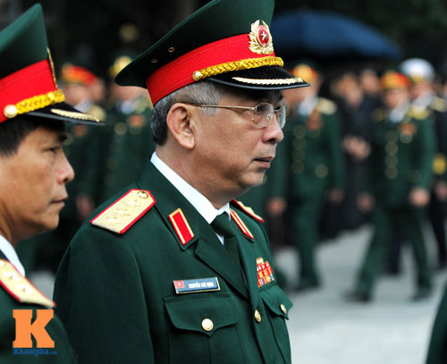 Kết thúc Lễ viếng Đại tướng Võ Nguyên Giáp - 82