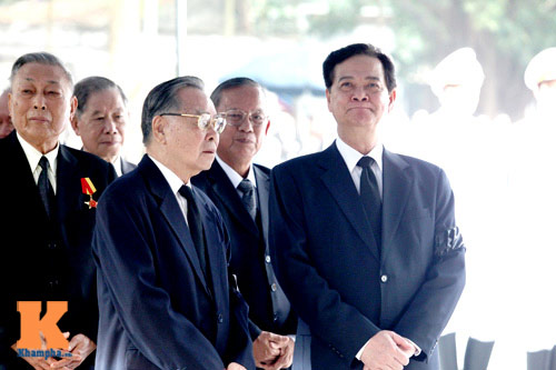 Kết thúc Lễ viếng Đại tướng Võ Nguyên Giáp - 73