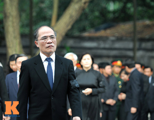 Kết thúc Lễ viếng Đại tướng Võ Nguyên Giáp - 74