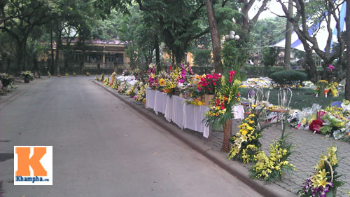 Kết thúc Lễ viếng Đại tướng Võ Nguyên Giáp - 95