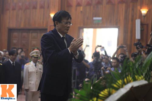 Kết thúc Lễ viếng Đại tướng Võ Nguyên Giáp - 75