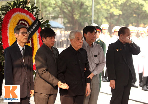 Kết thúc Lễ viếng Đại tướng Võ Nguyên Giáp - 71