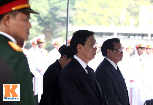 Kết thúc Lễ viếng Đại tướng Võ Nguyên Giáp - 70