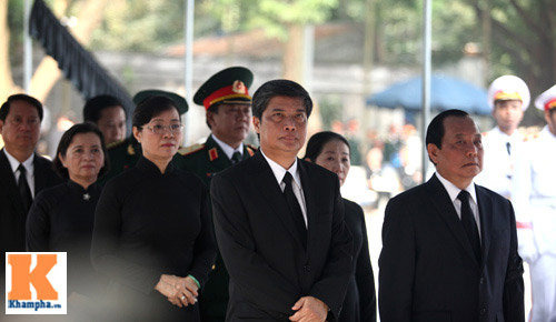 Kết thúc Lễ viếng Đại tướng Võ Nguyên Giáp - 69