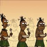 Cười 24h - Tít mù nó lại vòng quanh