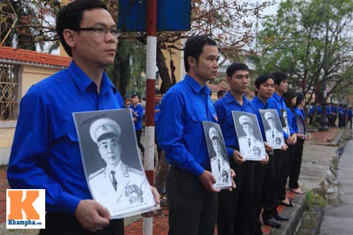 Kết thúc Lễ viếng Đại tướng Võ Nguyên Giáp - 91