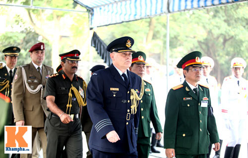 Kết thúc Lễ viếng Đại tướng Võ Nguyên Giáp - 61