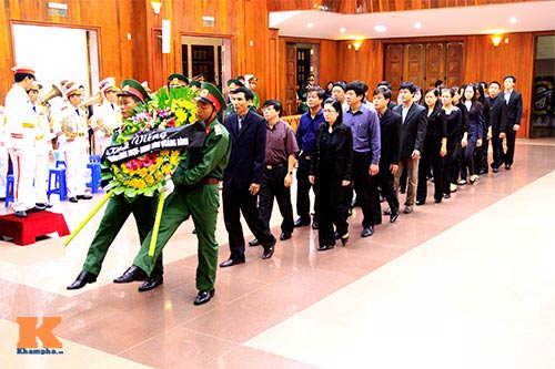 Kết thúc Lễ viếng Đại tướng Võ Nguyên Giáp - 57