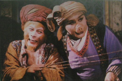 Phì cười diễn viên phụ Tây Du Ký 1986 - 1