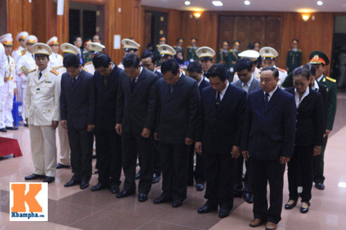 Kết thúc Lễ viếng Đại tướng Võ Nguyên Giáp - 58