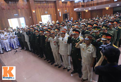 Kết thúc Lễ viếng Đại tướng Võ Nguyên Giáp - 59