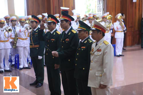 Kết thúc Lễ viếng Đại tướng Võ Nguyên Giáp - 60